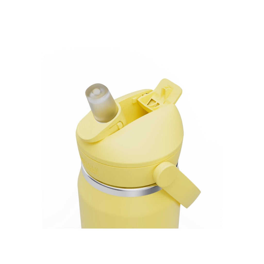 GARRAFA TERMICA CAMELBAK THRIVE FLIP STRAW VSS 25OZ / 740ML -YELLOW BLOOM (AMARELO)
