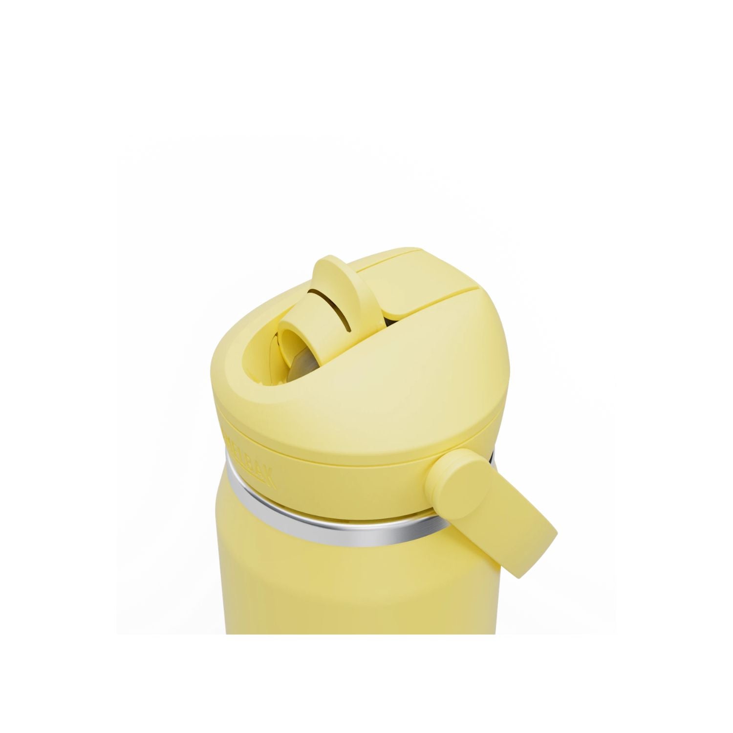 GARRAFA TERMICA CAMELBAK THRIVE FLIP STRAW VSS 25OZ / 740ML -YELLOW BLOOM (AMARELO)
