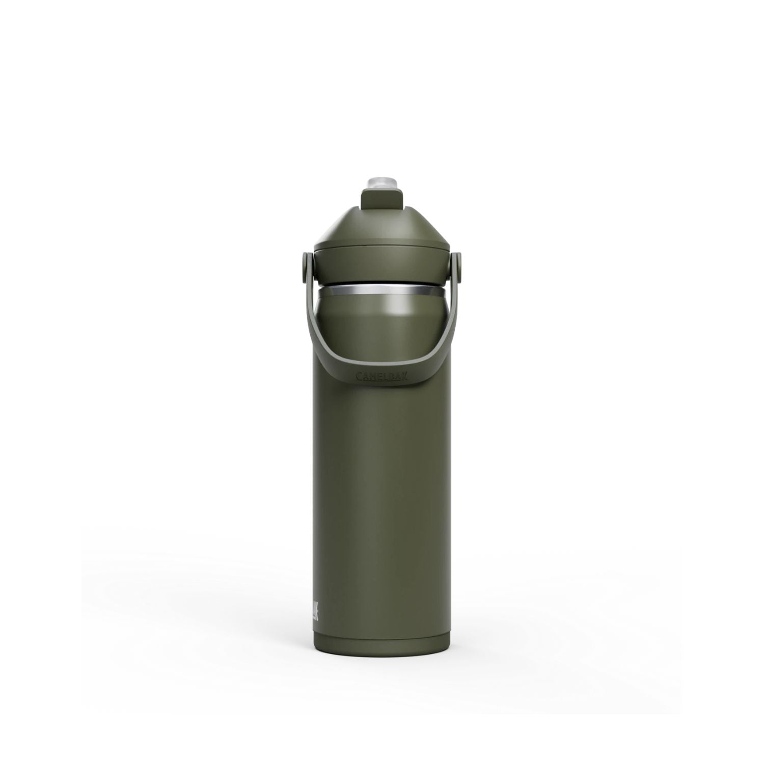 GARRAFA TERMICA CAMELBAK THRIVE FLIP STRAW VSS 20OZ / 591ML - MOSS (VERDE)
