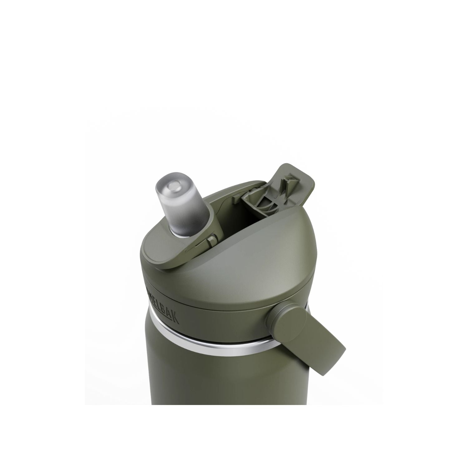 GARRAFA TERMICA CAMELBAK THRIVE FLIP STRAW VSS 20OZ / 591ML - MOSS (VERDE)
