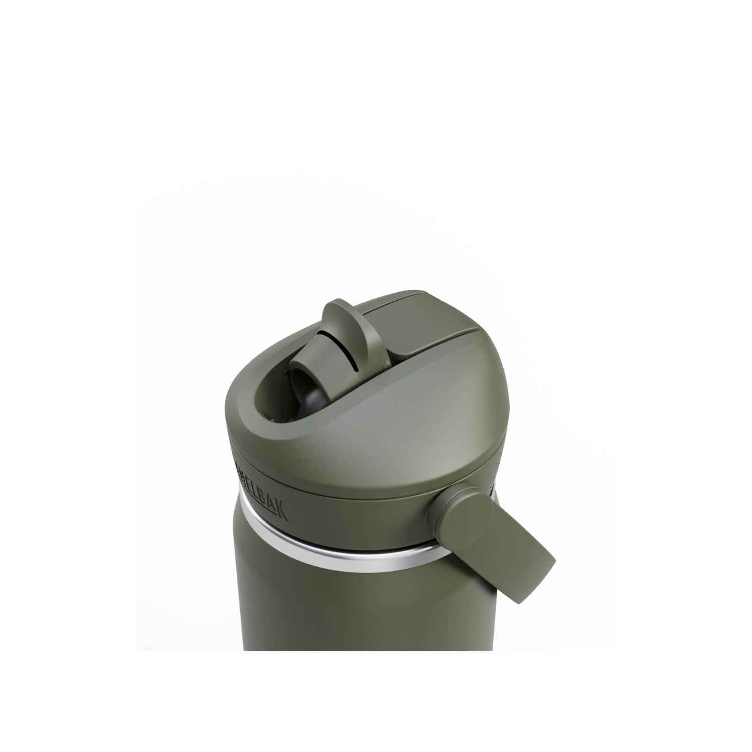 GARRAFA TERMICA CAMELBAK THRIVE FLIP STRAW VSS 20OZ / 591ML - MOSS (VERDE)
