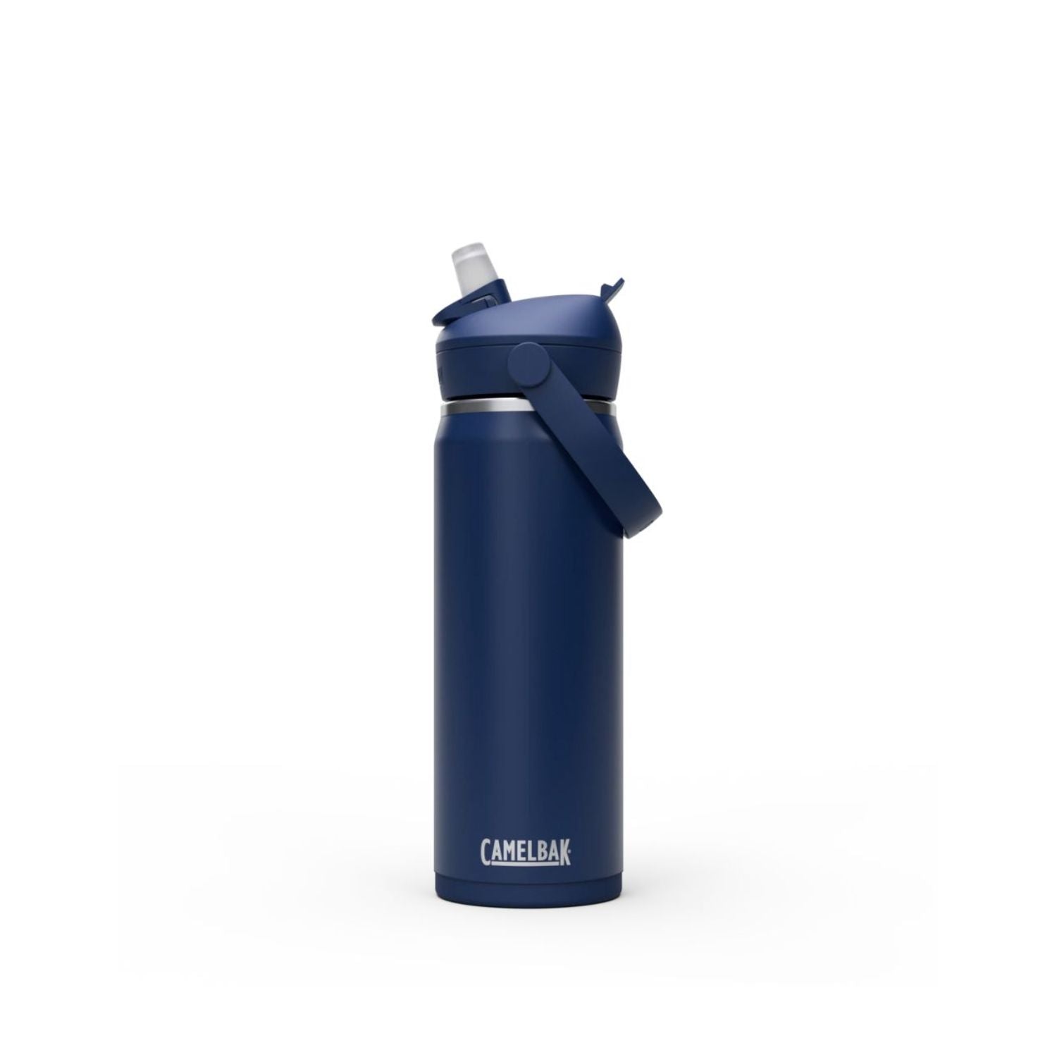 GARRAFA TERMICA CAMELBAK THRIVE FLIP STRAW VSS 20OZ / 591ML - NAVY (AZUL)
