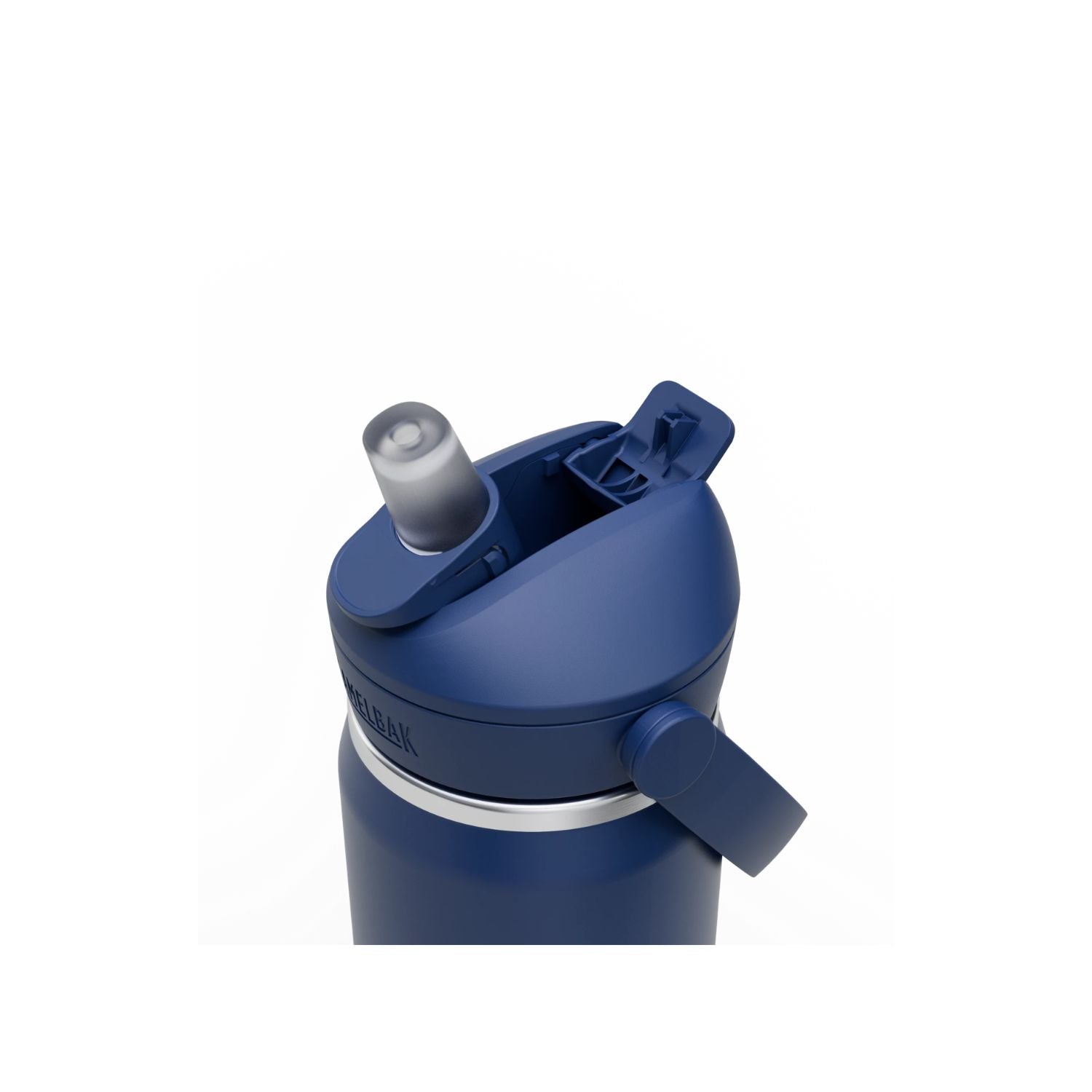 GARRAFA TERMICA CAMELBAK THRIVE FLIP STRAW VSS 20OZ / 591ML - NAVY (AZUL)
