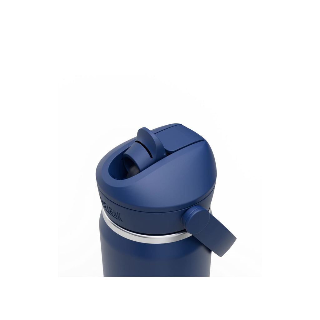 GARRAFA TERMICA CAMELBAK THRIVE FLIP STRAW VSS 20OZ / 591ML - NAVY (AZUL)
