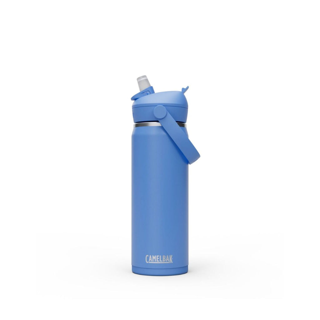 GARRAFA TERMICA CAMELBAK THRIVE FLIP STRAW VSS 20OZ / 591ML - SKY BLUE (AZUL CLARO)
