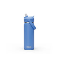 GARRAFA TERMICA CAMELBAK THRIVE FLIP STRAW VSS 20OZ / 591ML - SKY BLUE (AZUL CLARO)

