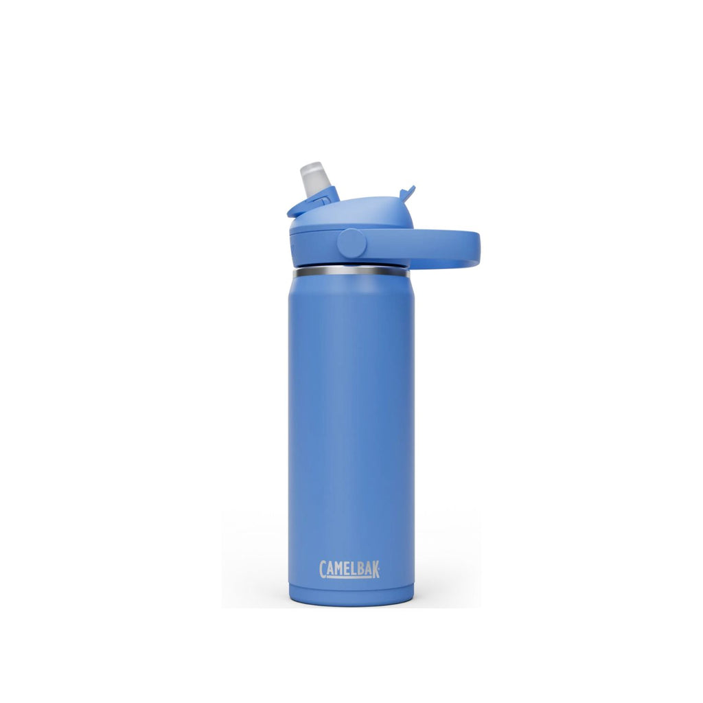 GARRAFA TERMICA CAMELBAK THRIVE FLIP STRAW VSS 20OZ / 591ML - SKY BLUE (AZUL CLARO)
