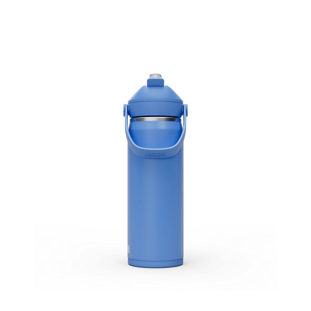 GARRAFA TERMICA CAMELBAK THRIVE FLIP STRAW VSS 20OZ / 591ML - SKY BLUE (AZUL CLARO)
