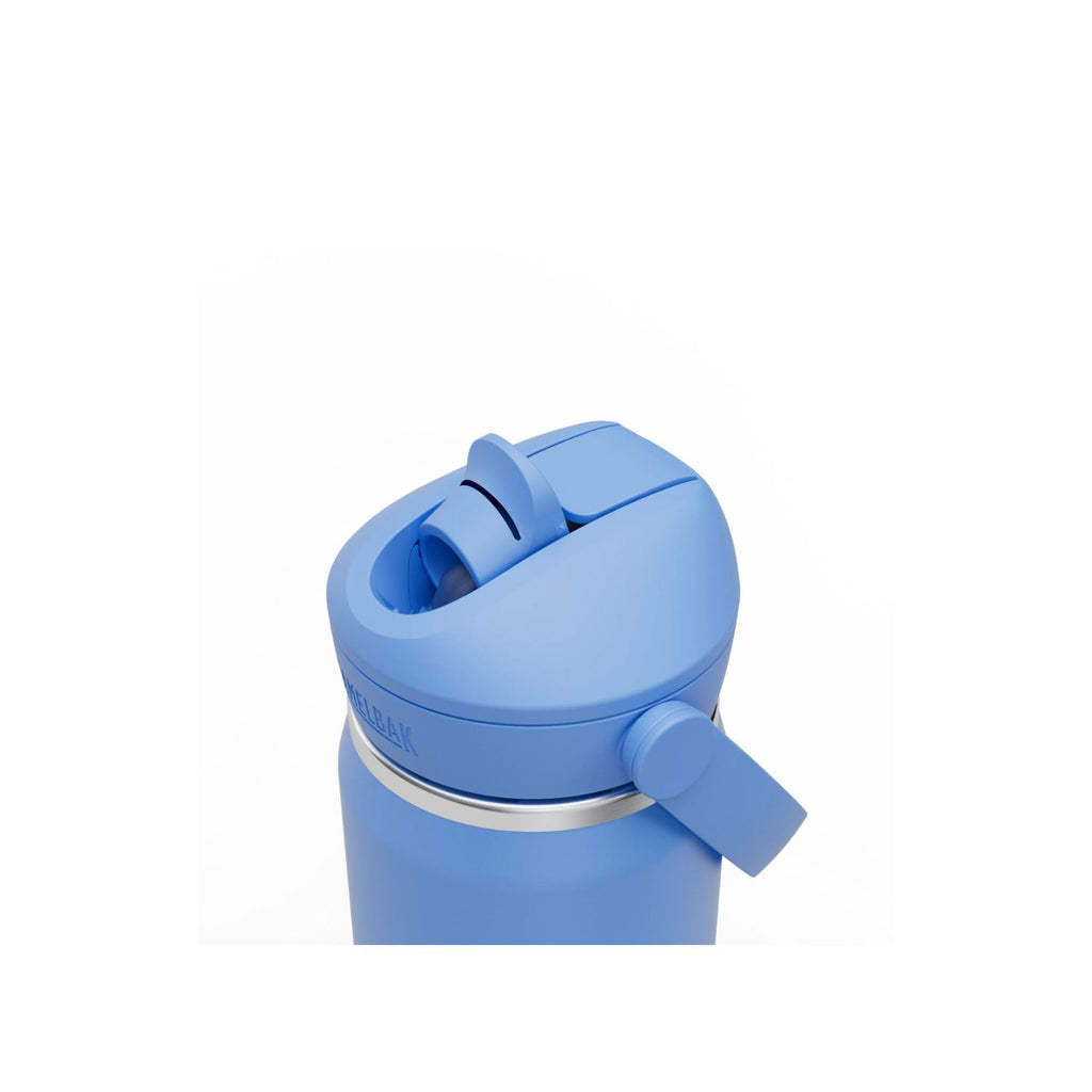 GARRAFA TERMICA CAMELBAK THRIVE FLIP STRAW VSS 20OZ / 591ML - SKY BLUE (AZUL CLARO)

