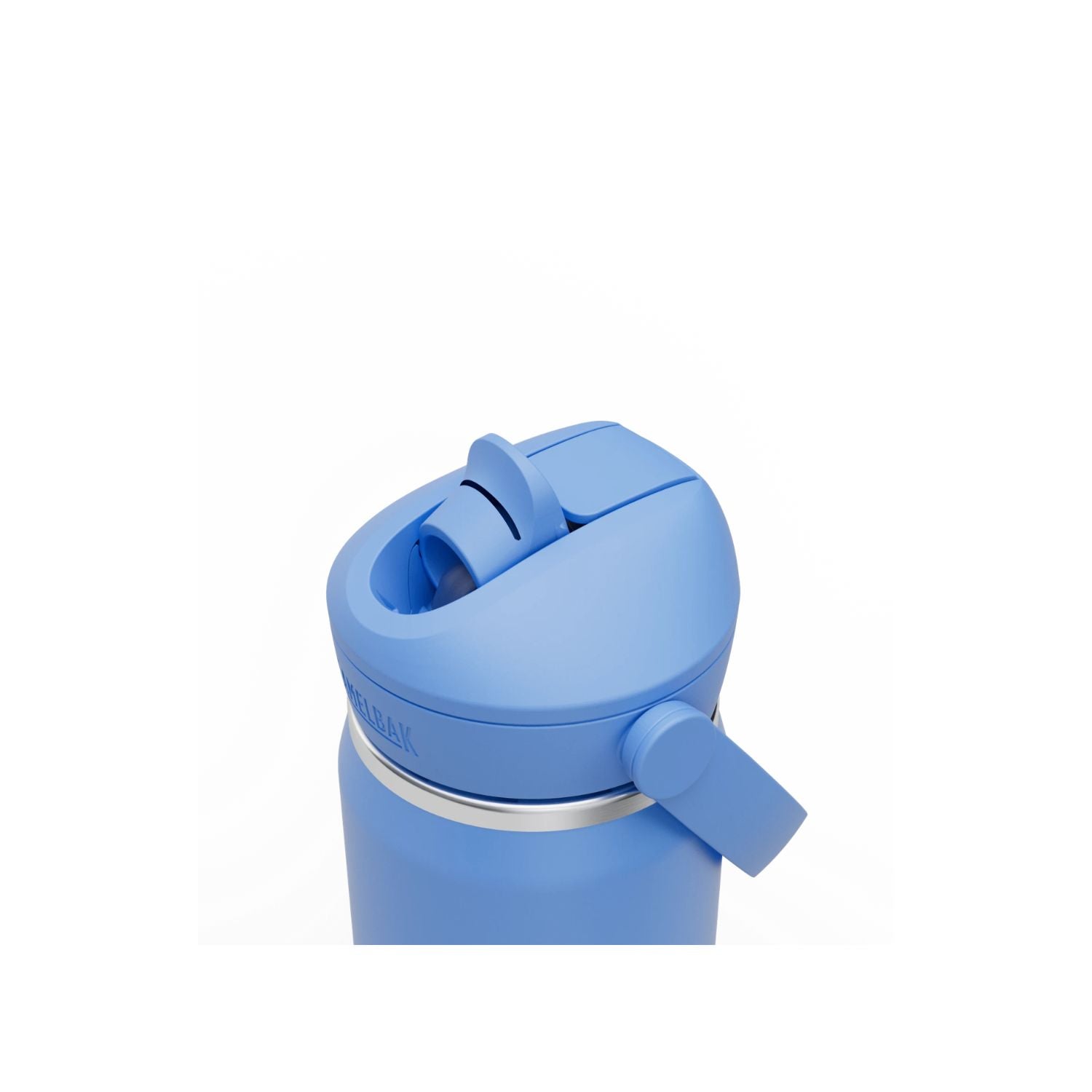 GARRAFA TERMICA CAMELBAK THRIVE FLIP STRAW VSS 20OZ / 591ML - SKY BLUE (AZUL CLARO)
