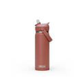 GARRAFA TERMICA CAMELBAK THRIVE FLIP STRAW VSS 20OZ / 591ML - SIERRA RED (VERMELHO)
