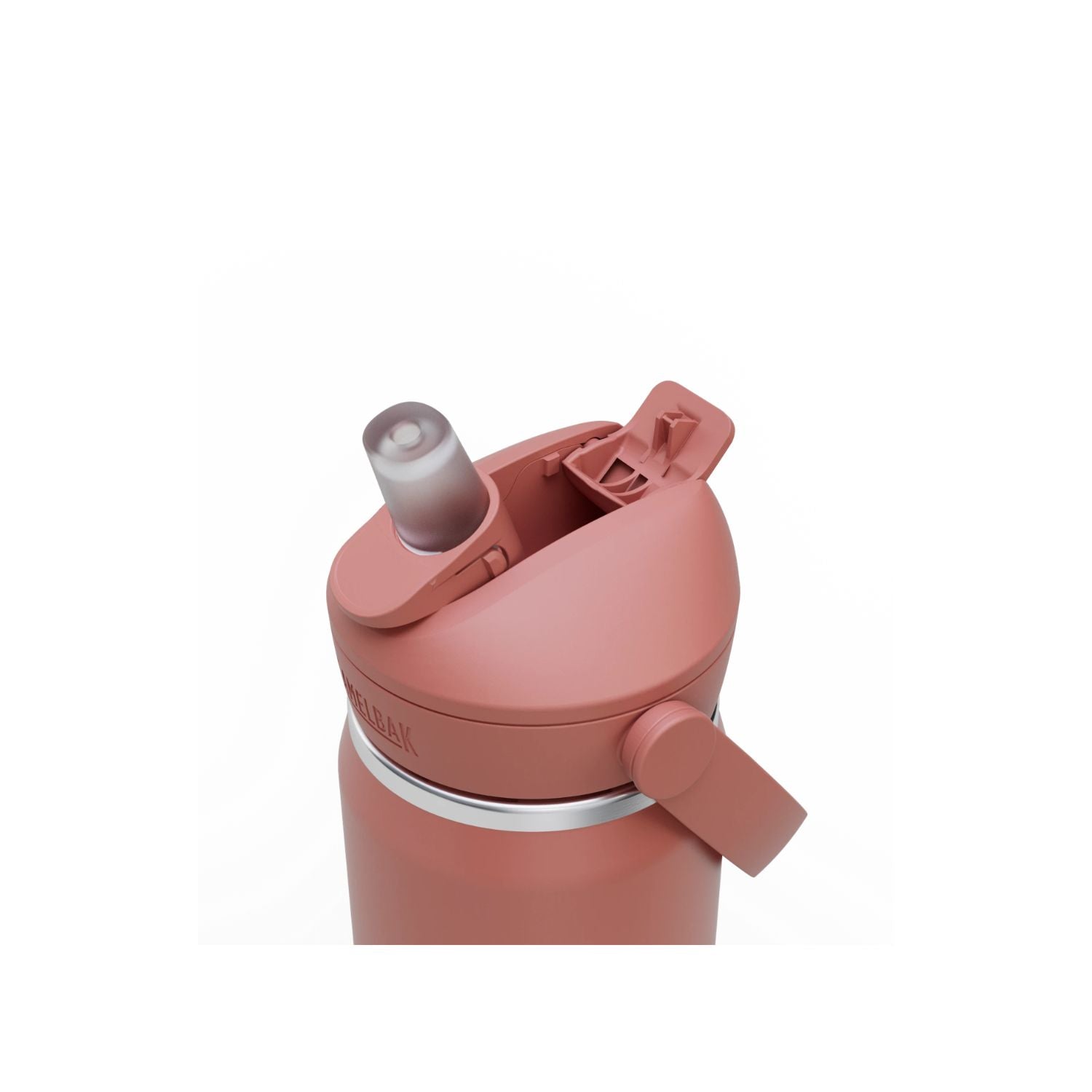 GARRAFA TERMICA CAMELBAK THRIVE FLIP STRAW VSS 20OZ / 591ML - SIERRA RED (VERMELHO)