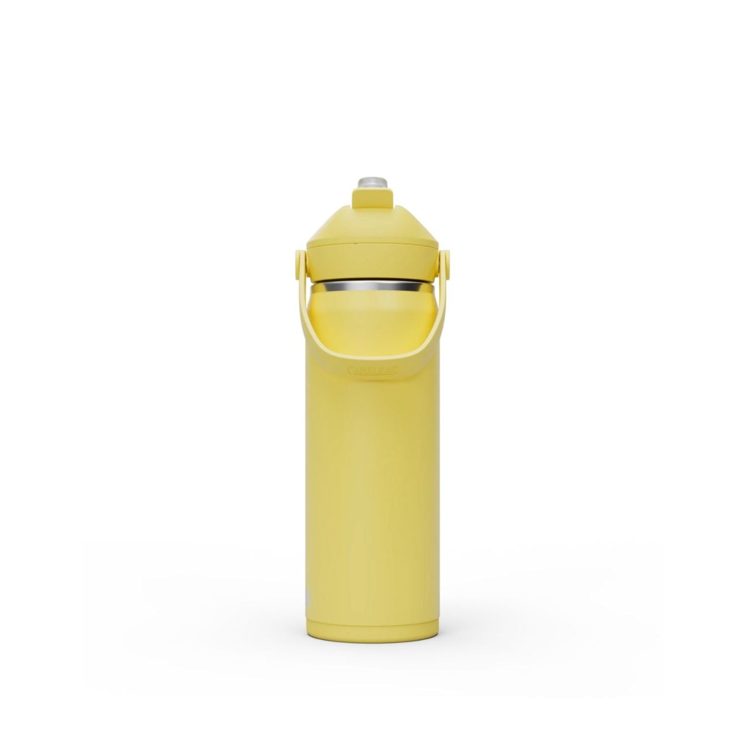 GARRAFA TERMICA CAMELBAK THRIVE FLIP STRAW VSS 20OZ / 591ML - YELLOW BLOOM (AMARELO)