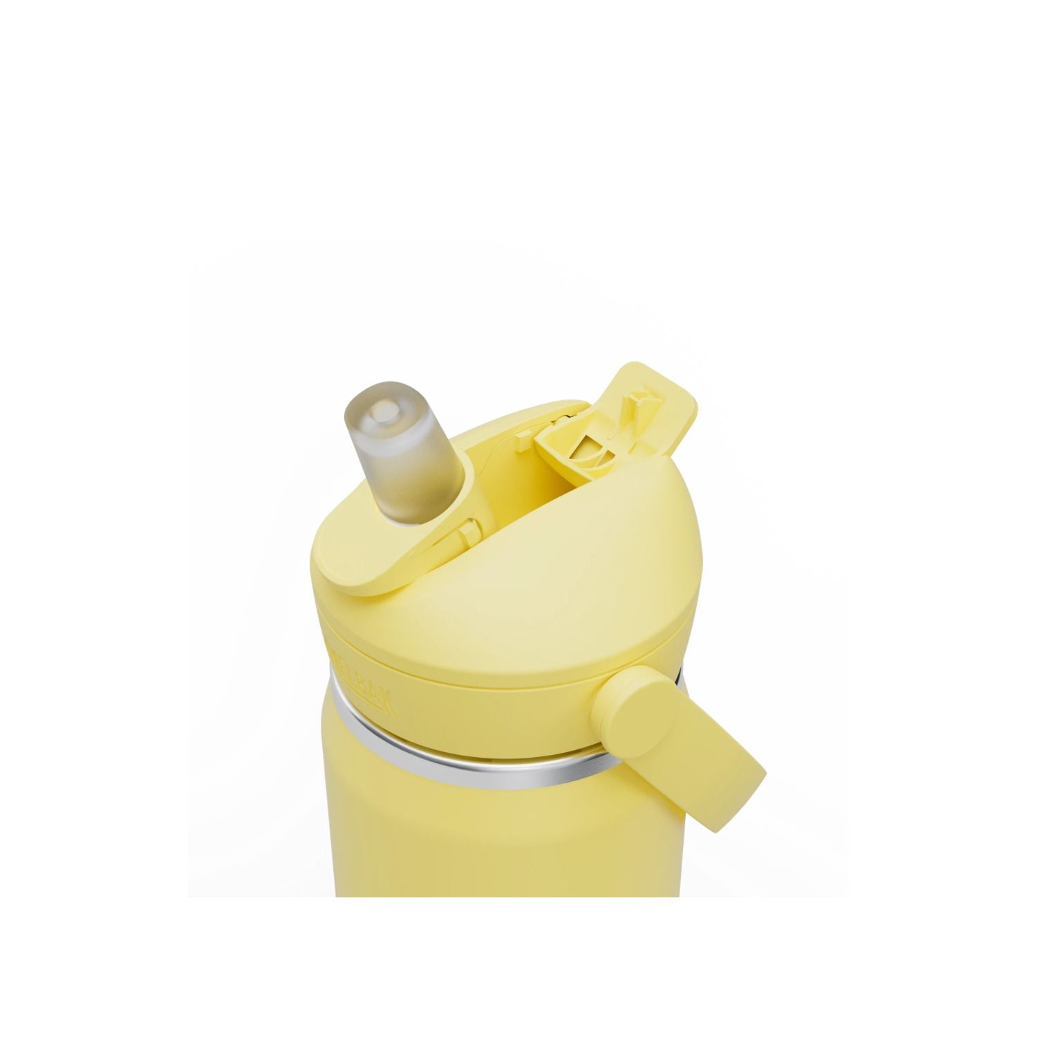 GARRAFA TERMICA CAMELBAK THRIVE FLIP STRAW VSS 20OZ / 591ML - YELLOW BLOOM (AMARELO)