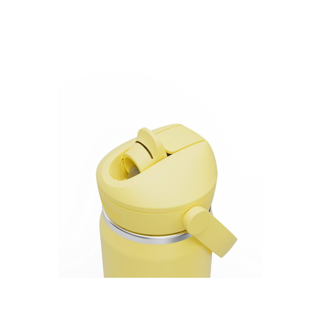 GARRAFA TERMICA CAMELBAK THRIVE FLIP STRAW VSS 20OZ / 591ML - YELLOW BLOOM (AMARELO)