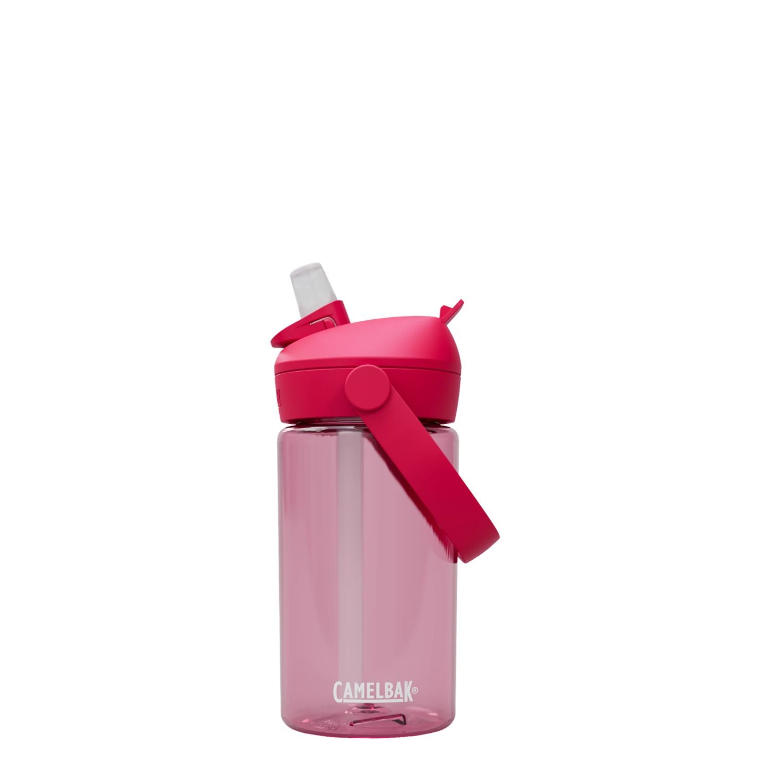 Garrafa Infantil CamelBak Thrive Flip Straw 414ml Tritan Rosa