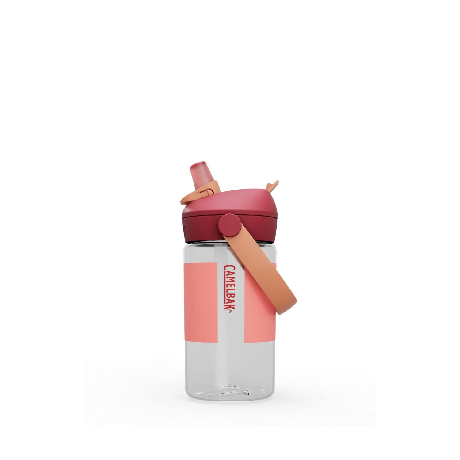 GARRAFA CAMELBAK INFANTIL THRIVE FLIP STRAW TRITAN 14OZ / 414ML - DEMI PEACH
