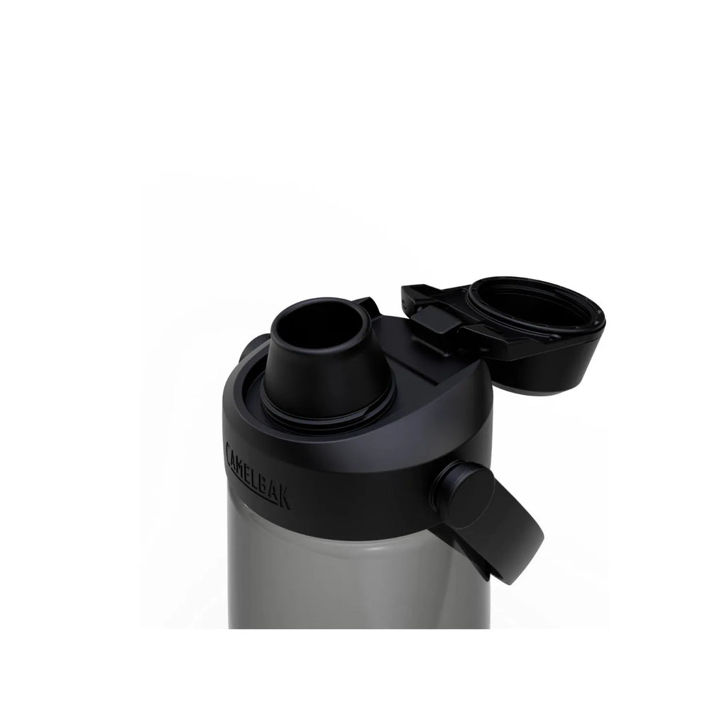 GARRAFA CAMELBAK THRIVE CHUG TRITAN 25OZ / 740ML - CHARCOAL (PRETO TRANSPARENTE)