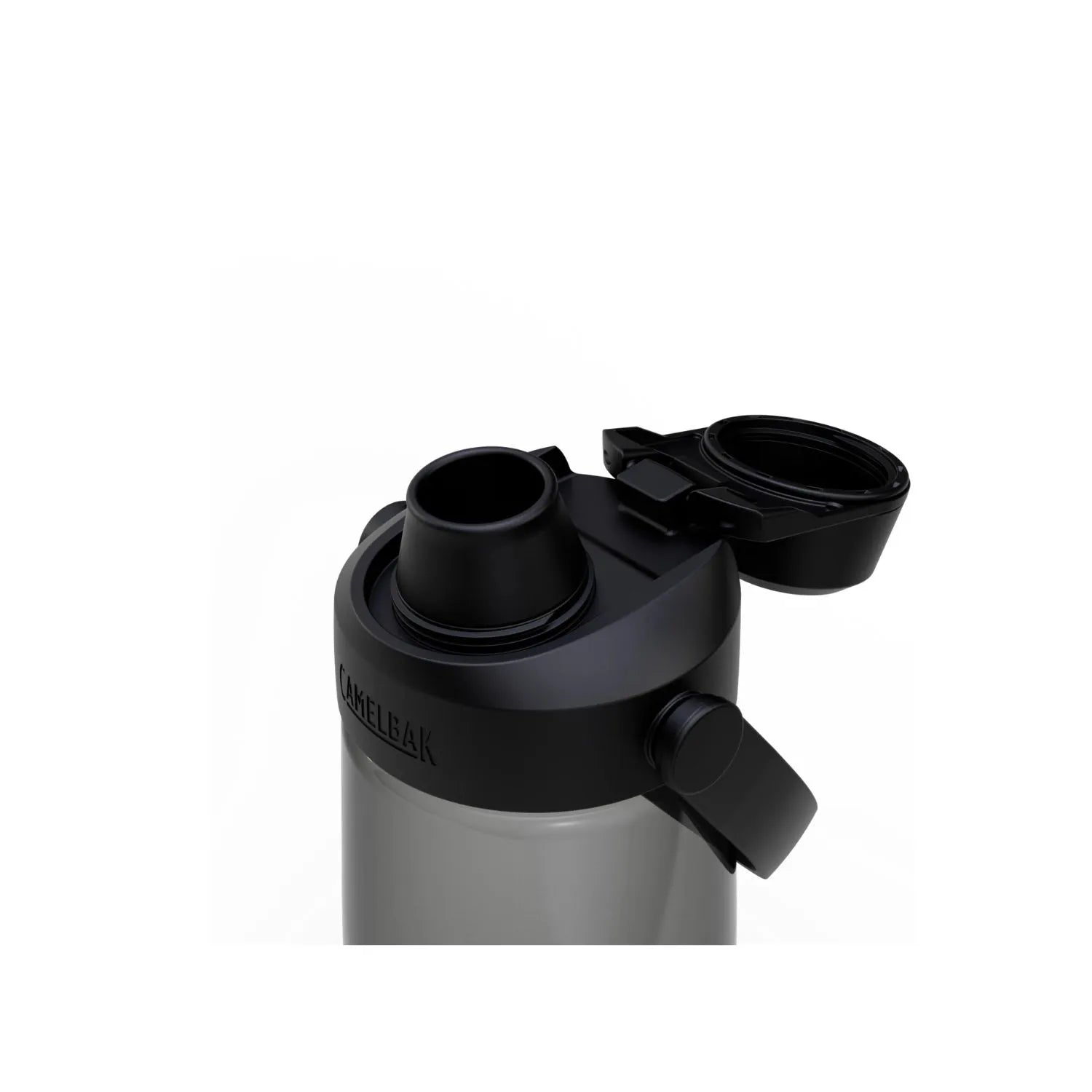 GARRAFA CAMELBAK THRIVE CHUG TRITAN 25OZ / 740ML - CHARCOAL (PRETO TRANSPARENTE)