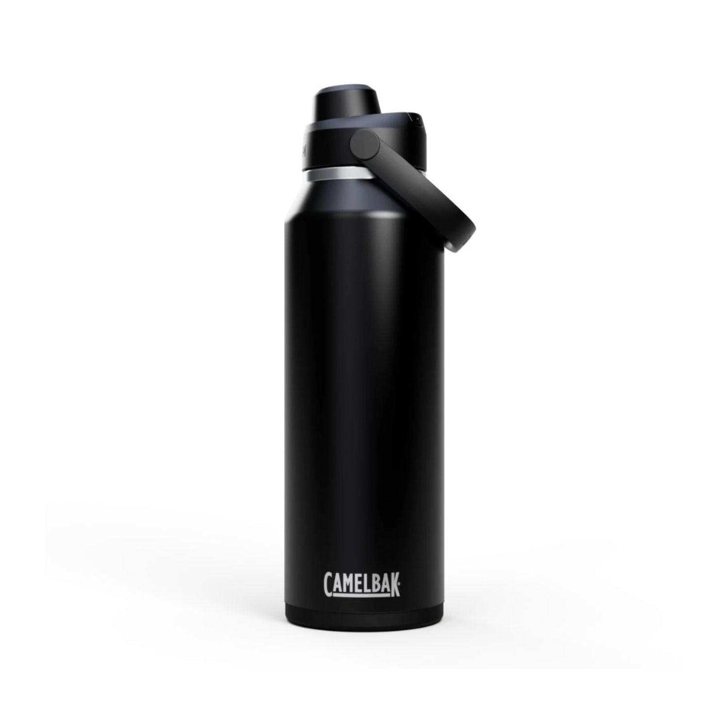 GARRAFA TERMICA CAMELBAK THRIVE CHUG VSS 40OZ / 1,183ML - BLACK (PRETO)
