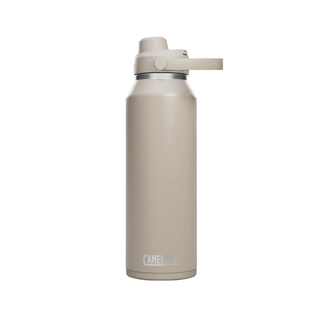 GARRAFA TERMICA CAMELBAK THRIVE CHUG VSS 40OZ / 1,183ML - STONE (CINZA CLARO)
