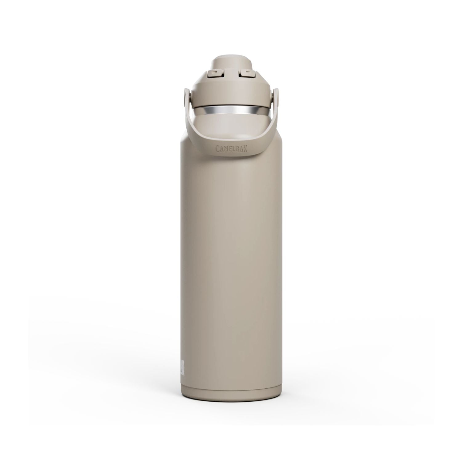 GARRAFA TERMICA CAMELBAK THRIVE CHUG VSS 40OZ / 1,183ML - STONE (CINZA CLARO)
