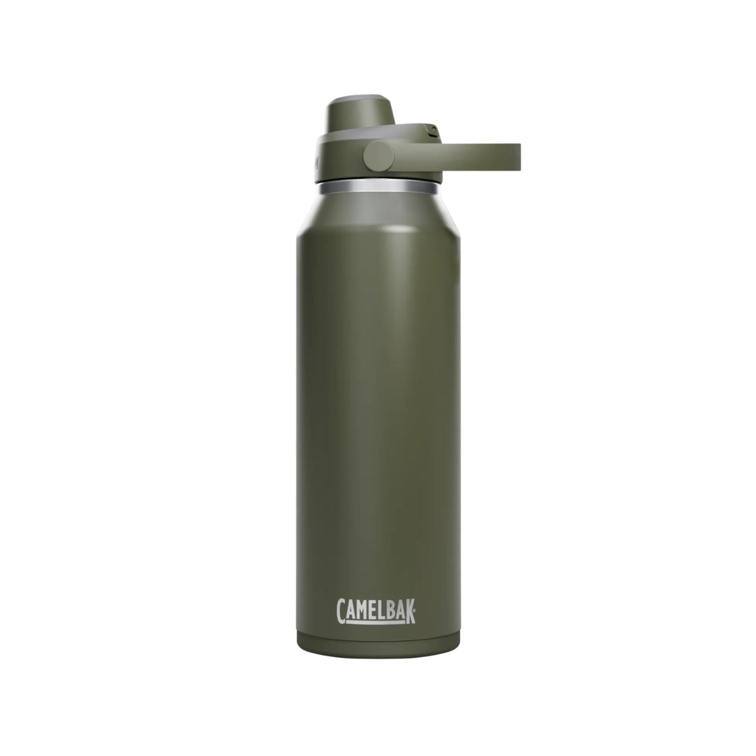 GARRAFA TERMICA CAMELBAK THRIVE CHUG VSS 40OZ / 1,183ML - MOSS (VERDE)
