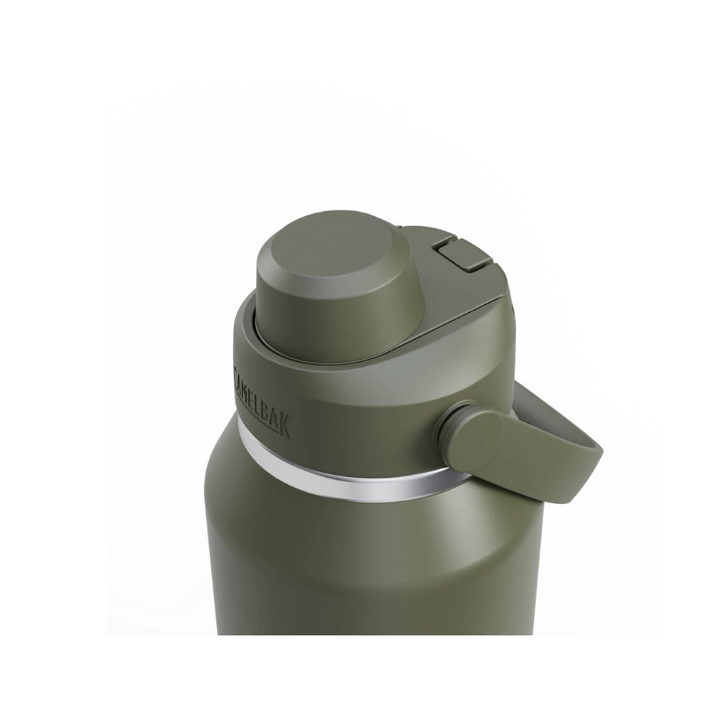 GARRAFA TERMICA CAMELBAK THRIVE CHUG VSS 40OZ / 1,183ML - MOSS (VERDE)
