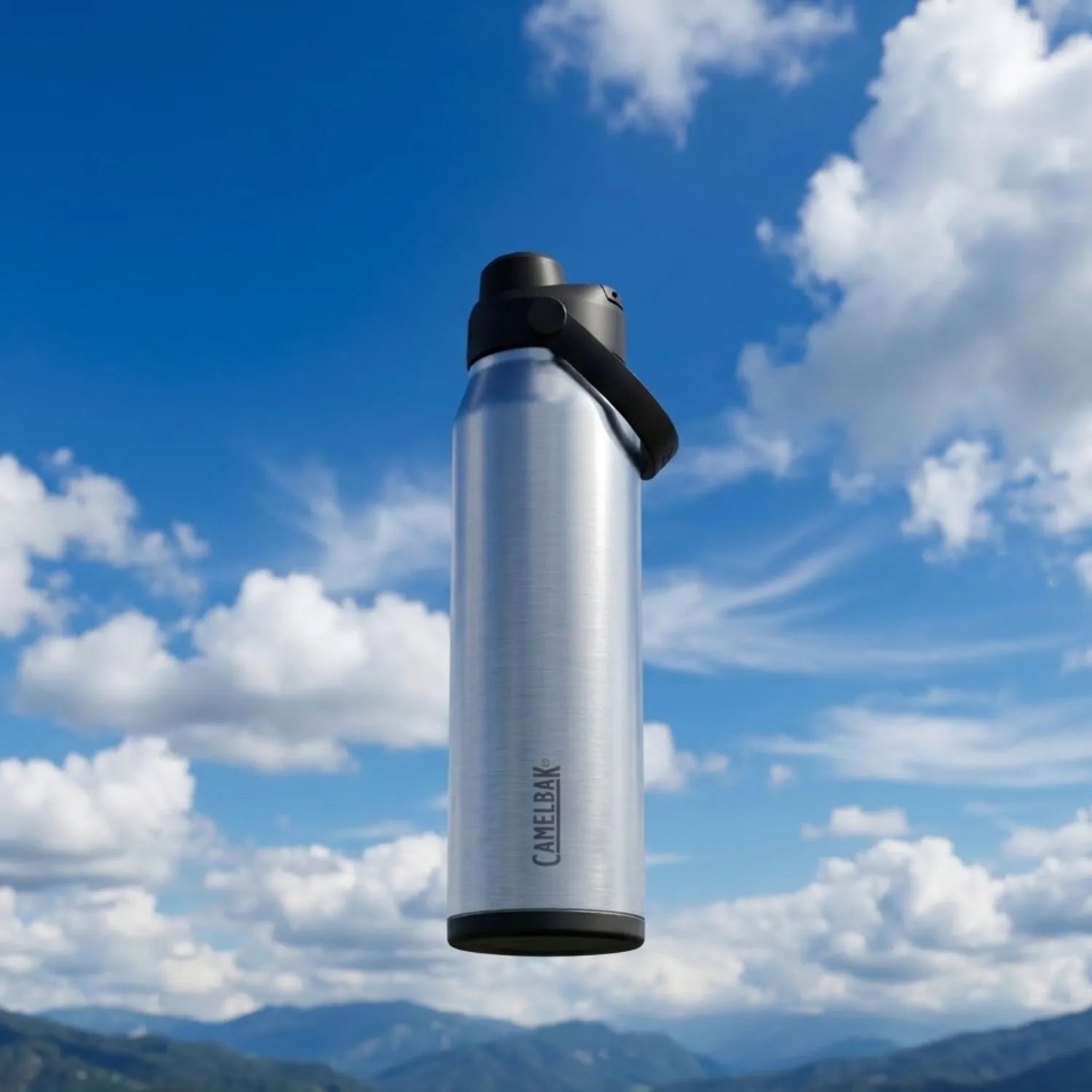 GARRAFA TERMICA CAMELBAK THRIVE CHUG VSS 32OZ / 946ML - STAINLESS (INOX)