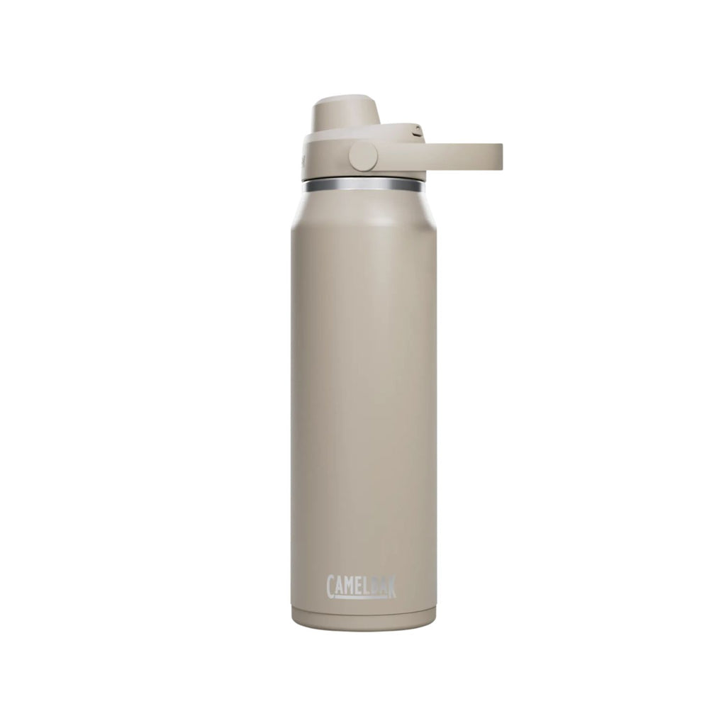 GARRAFA TERMICA CAMELBAK THRIVE CHUG VSS 32OZ / 946ML - STONE (CINZA CLARO)
