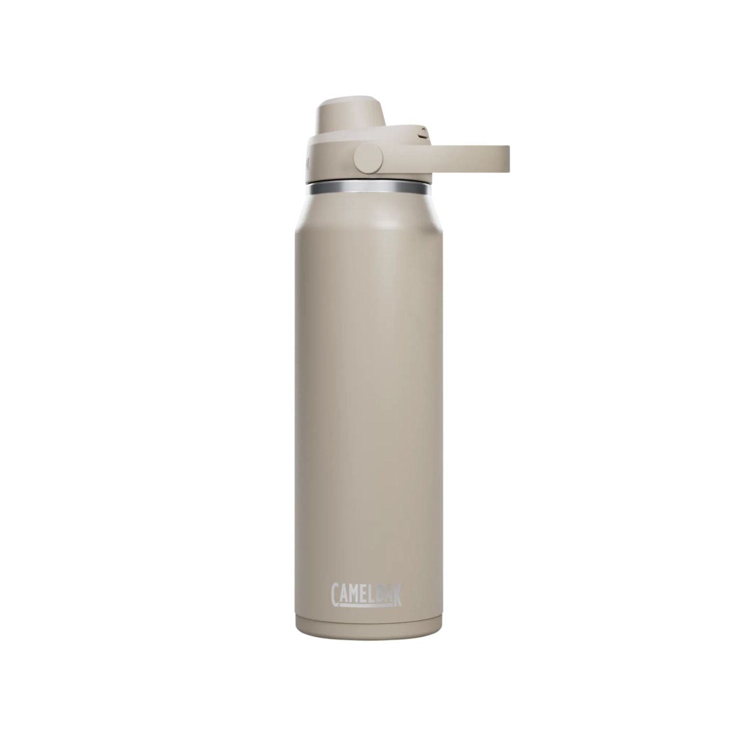 GARRAFA TERMICA CAMELBAK THRIVE CHUG VSS 32OZ / 946ML - STONE (CINZA CLARO)
