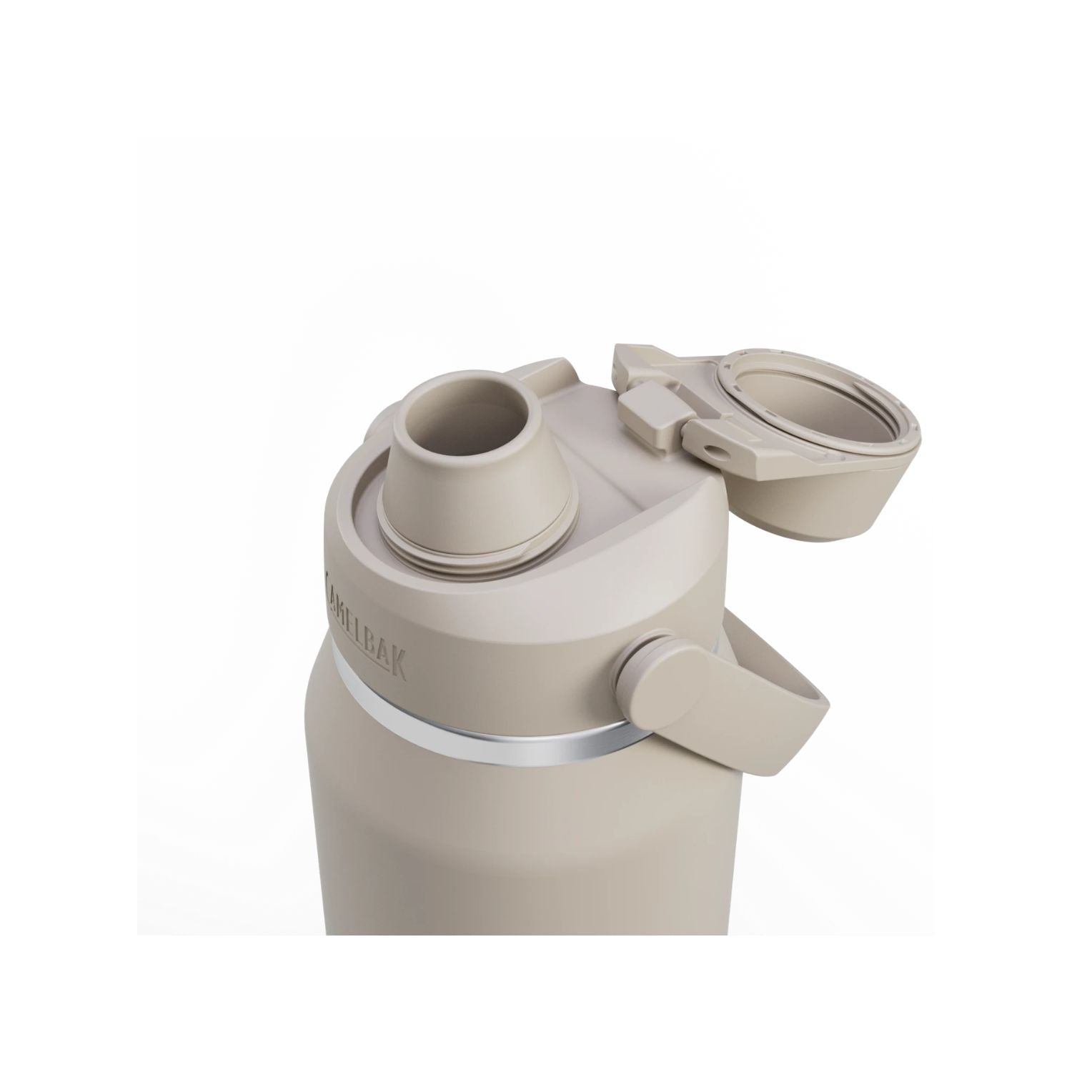 GARRAFA TERMICA CAMELBAK THRIVE CHUG VSS 32OZ / 946ML - STONE (CINZA CLARO)
