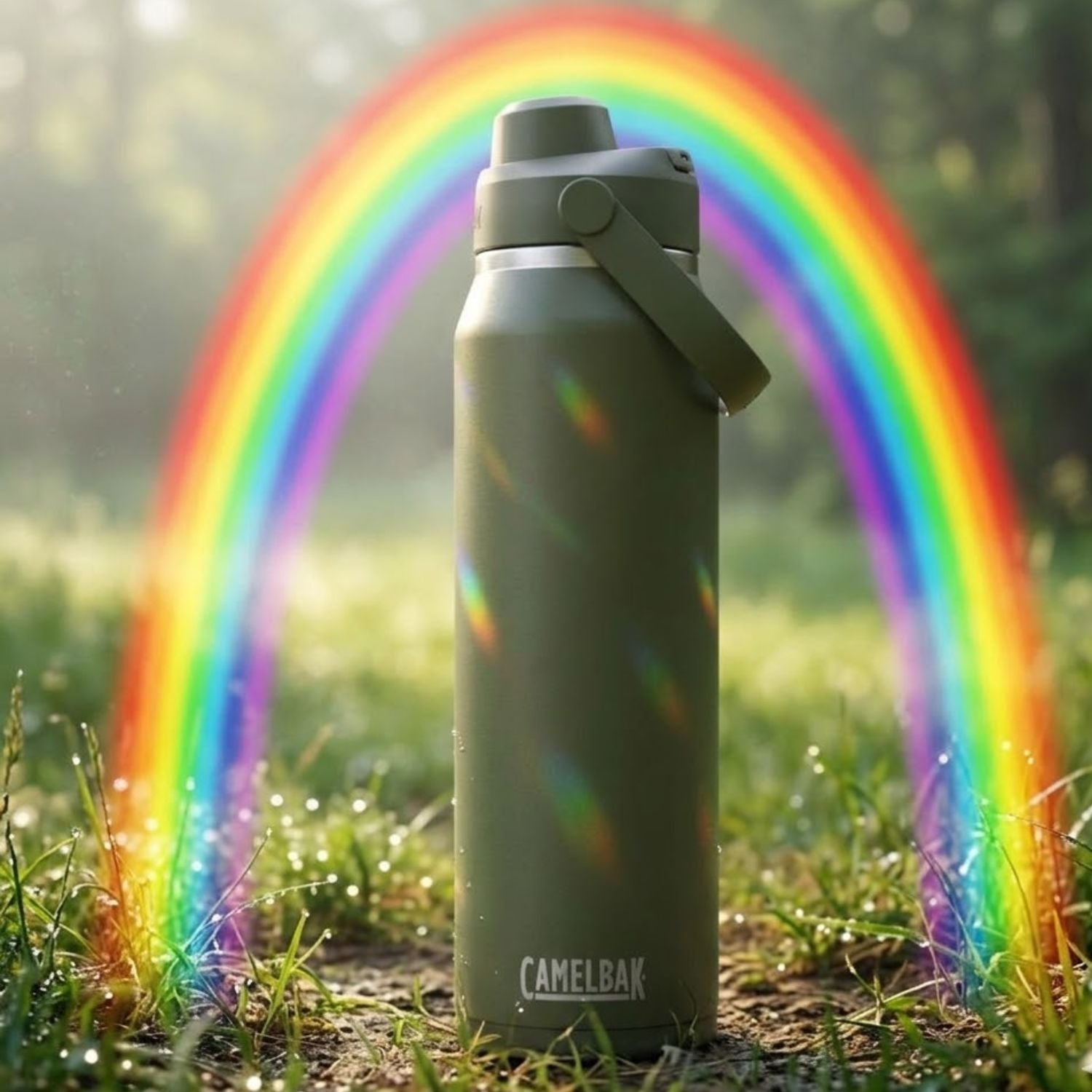 GARRAFA TERMICA CAMELBAK THRIVE CHUG VSS 32OZ / 946ML - MOSS (VERDE)
