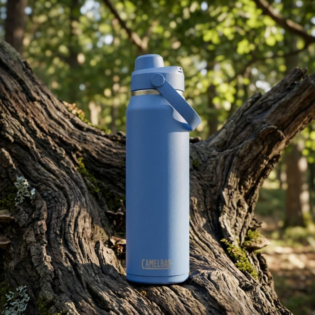 GARRAFA TERMICA CAMELBAK THRIVE CHUG VSS 32OZ / 946ML - SKY BLUE (AZUL CLARO)
