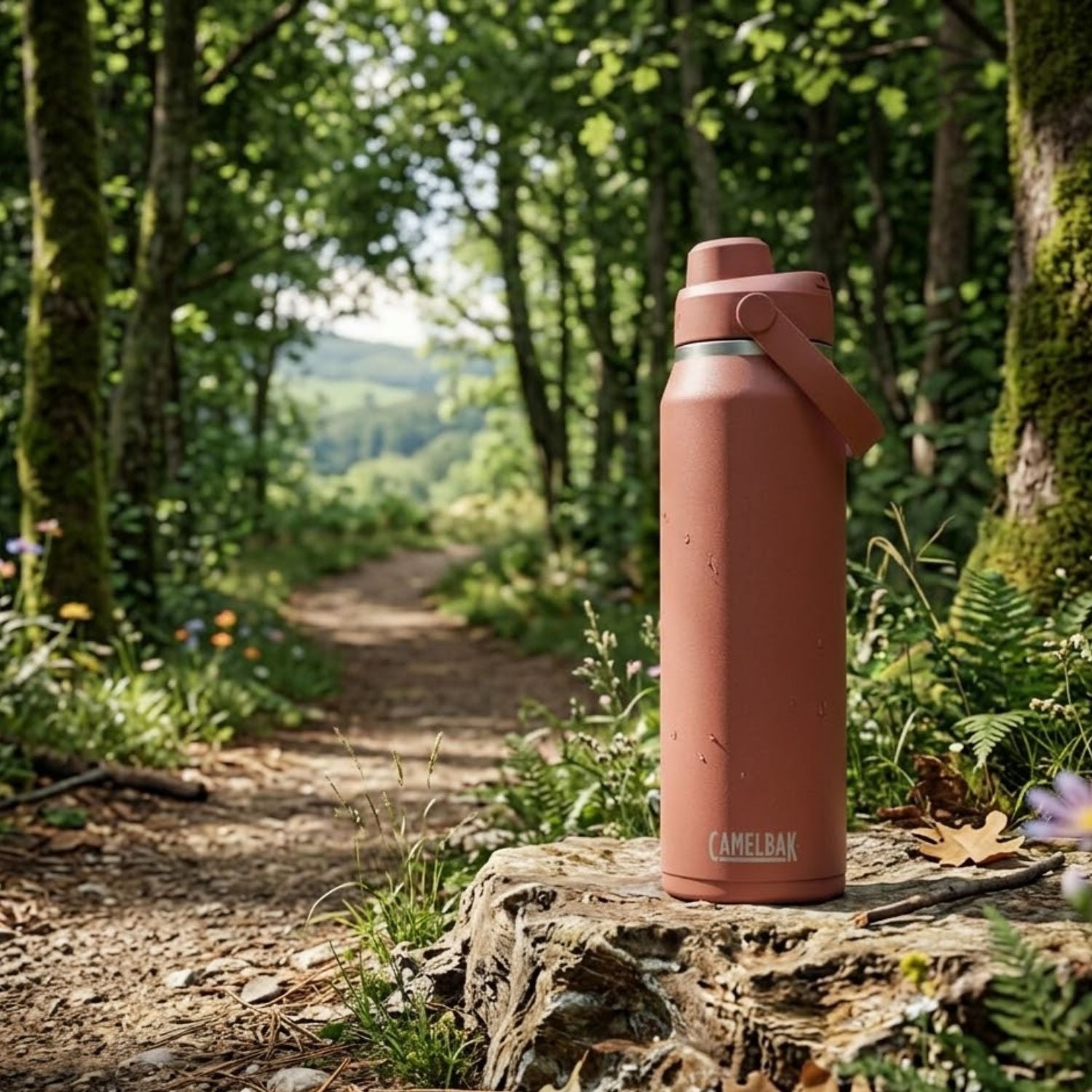 GARRAFA TERMICA CAMELBAK THRIVE CHUG VSS 32OZ / 946ML - SIERRA RED (VERMELHO)