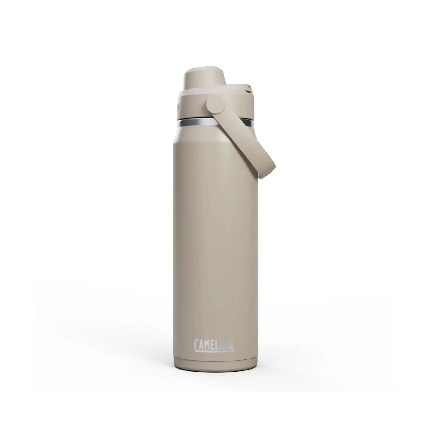 GARRAFA TERMICA CAMELBAK THRIVE CHUG VSS 25OZ / 740ML - STONE (CINZA CLARO)