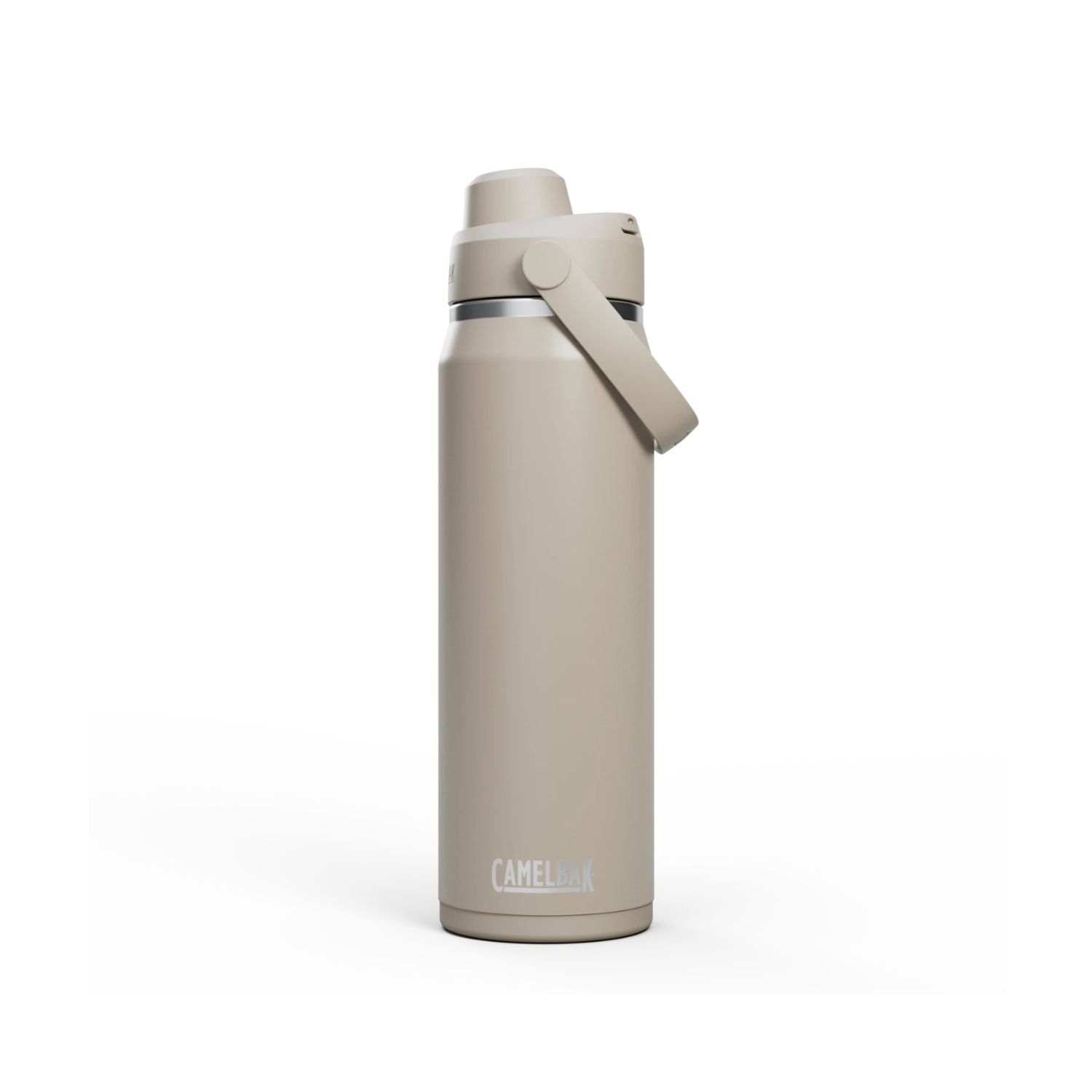 GARRAFA TERMICA CAMELBAK THRIVE CHUG VSS 25OZ / 740ML - STONE (CINZA CLARO)
