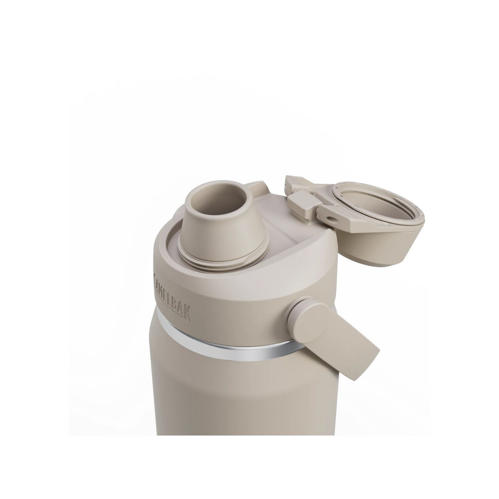 GARRAFA TERMICA CAMELBAK THRIVE CHUG VSS 25OZ / 740ML - STONE (CINZA CLARO)
