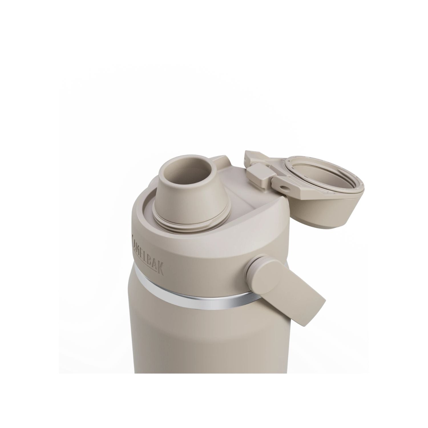 GARRAFA TERMICA CAMELBAK THRIVE CHUG VSS 25OZ / 740ML - STONE (CINZA CLARO)
