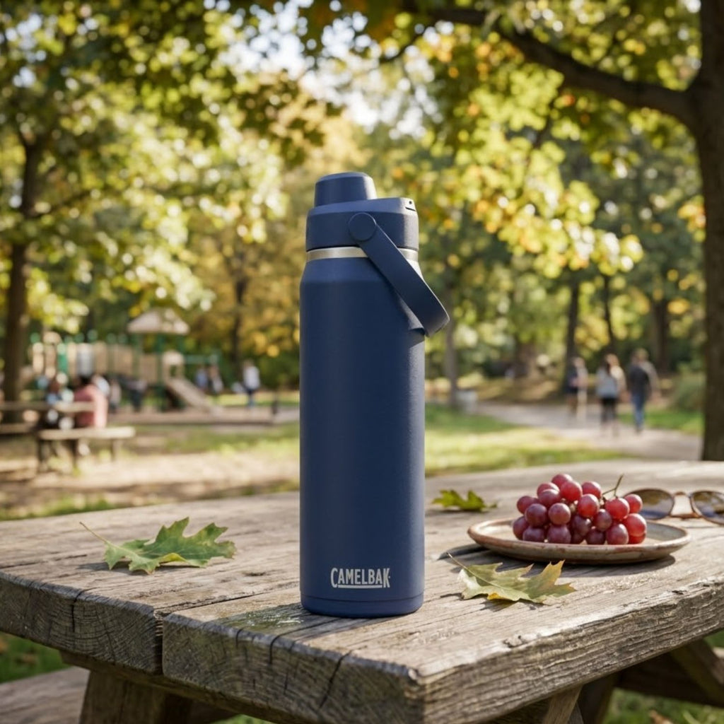 GARRAFA TERMICA CAMELBAK THRIVE CHUG VSS 25OZ / 740ML - NAVY (AZUL)
