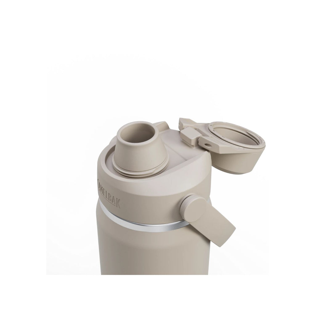 GARRAFA TERMICA CAMELBAK THRIVE CHUG VSS 20OZ / 591ML - STONE (CINZA CLARO)
