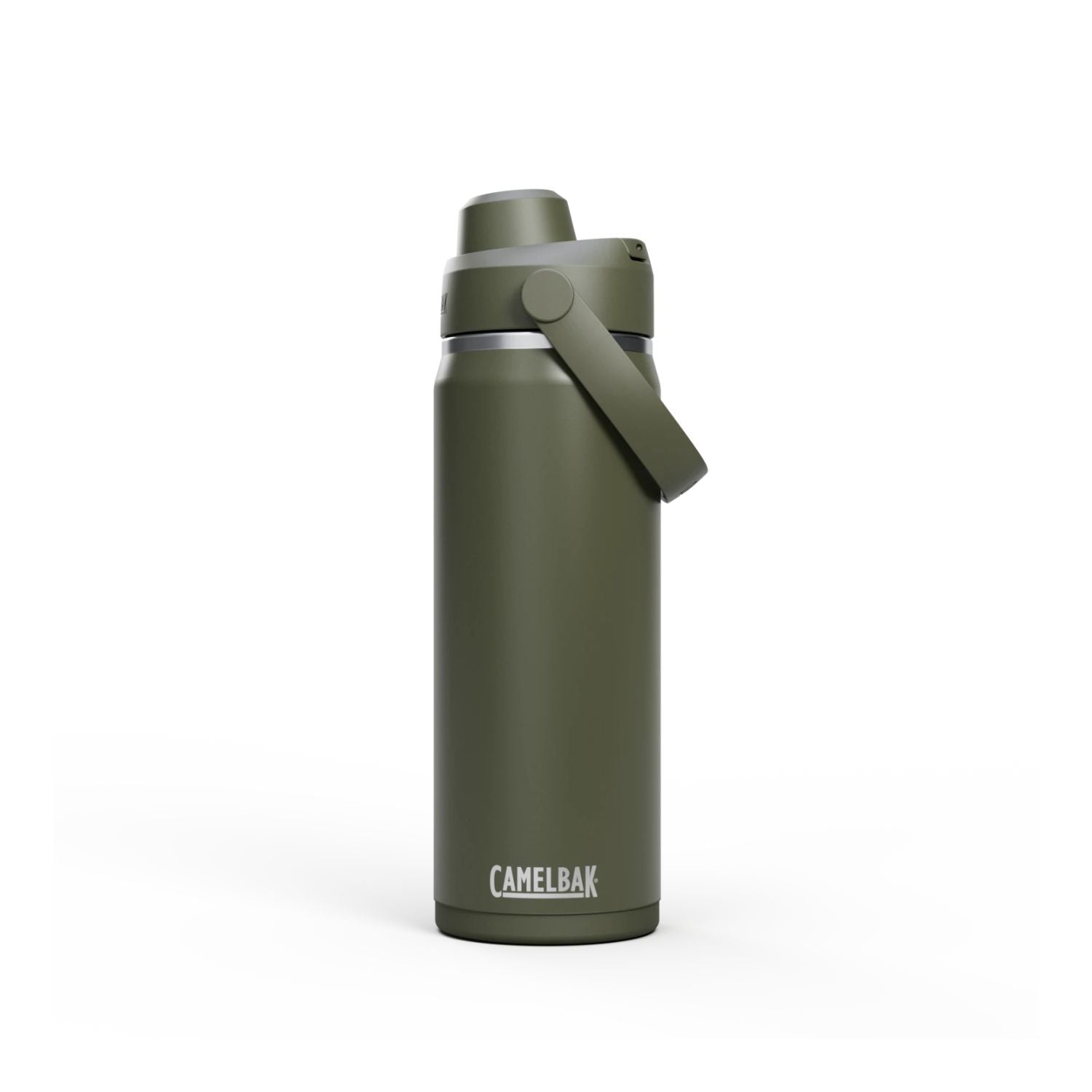 GARRAFA TERMICA CAMELBAK THRIVE CHUG VSS 20OZ / 591ML - MOSS (VERDE)
