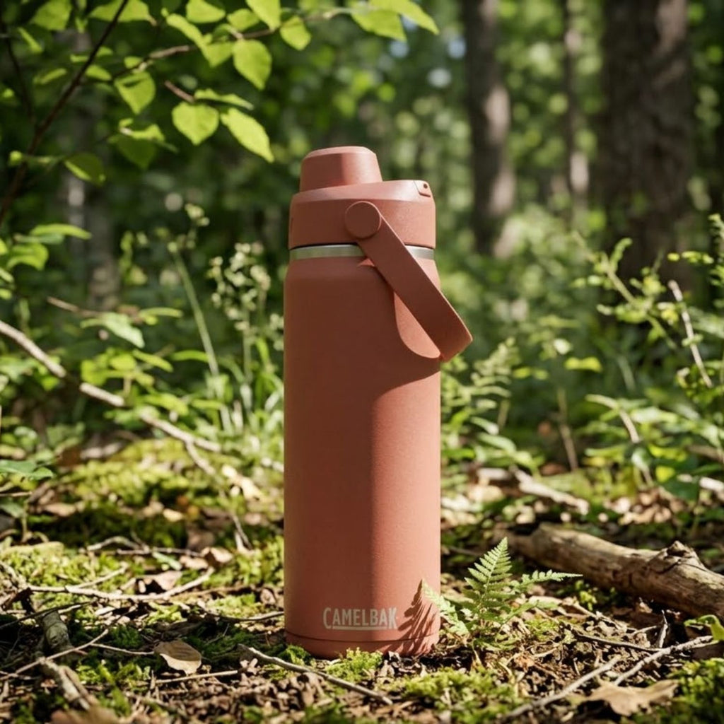 GARRAFA TERMICA CAMELBAK THRIVE CHUG VSS 20OZ / 591ML - SIERRA RED (VERMELHO)