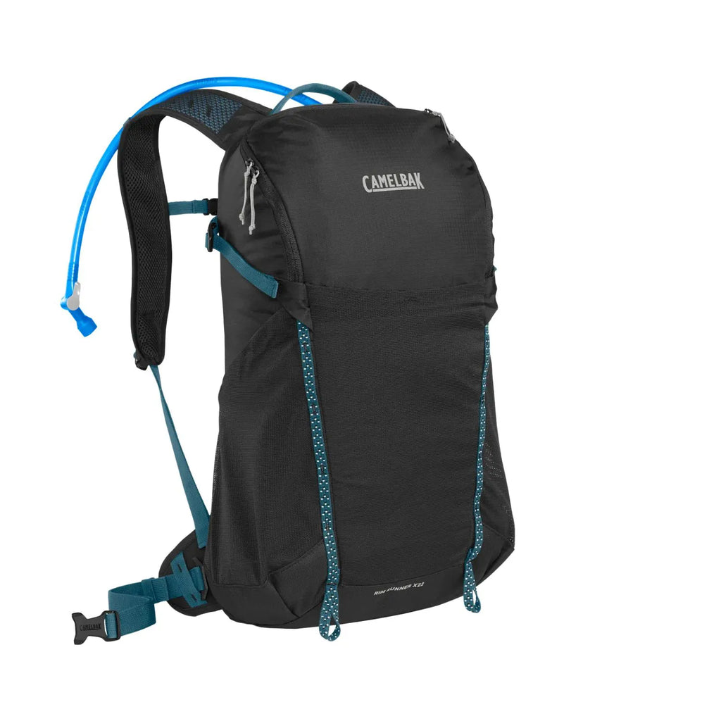 MOCHILA DE HIDRATACAO CAMELBAK RIM RUNNER X22 50OZ / 1,5L - BLACK (PRETO)
 