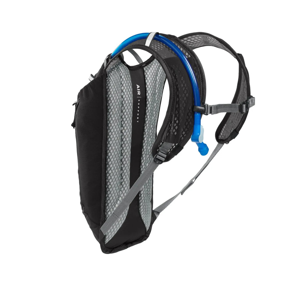 MOCHILA DE HIDRATACAO CAMELBAK ROGUE LIGHT 7 70OZ / 2L - BLACK (PRETO)
