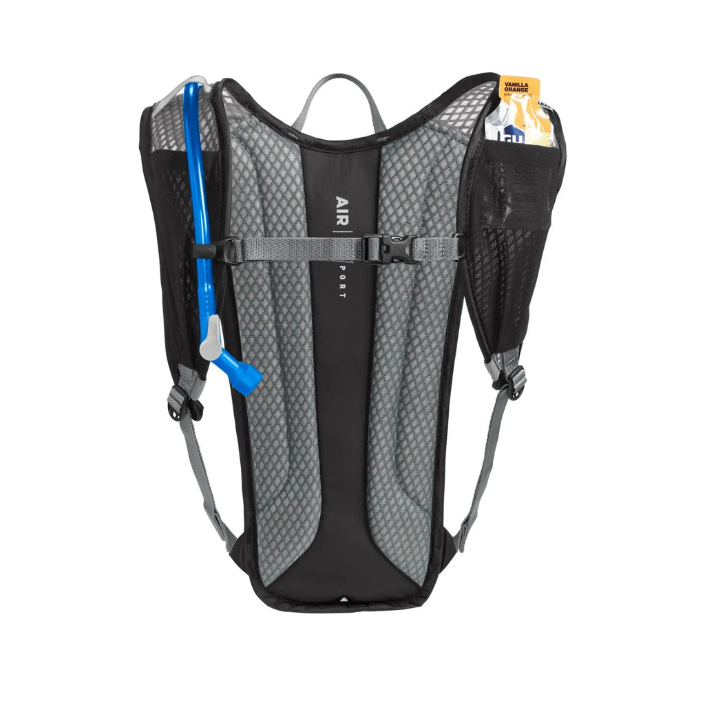 MOCHILA DE HIDRATACAO CAMELBAK ROGUE LIGHT 7 70OZ / 2L - BLACK (PRETO)
