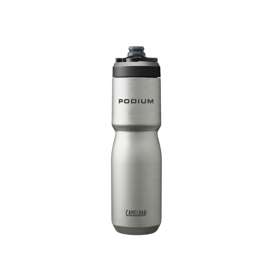GARRAFA TERMICA CAMELBAK PODIUM INSULATED STEEL 22OZ / 650ML - STAINLESS (CINZA)
