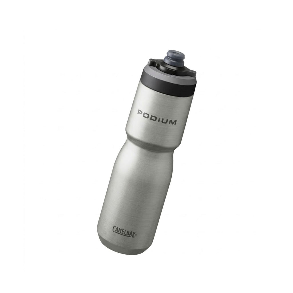 GARRAFA TERMICA CAMELBAK PODIUM INSULATED STEEL 22OZ / 650ML - STAINLESS (CINZA)

