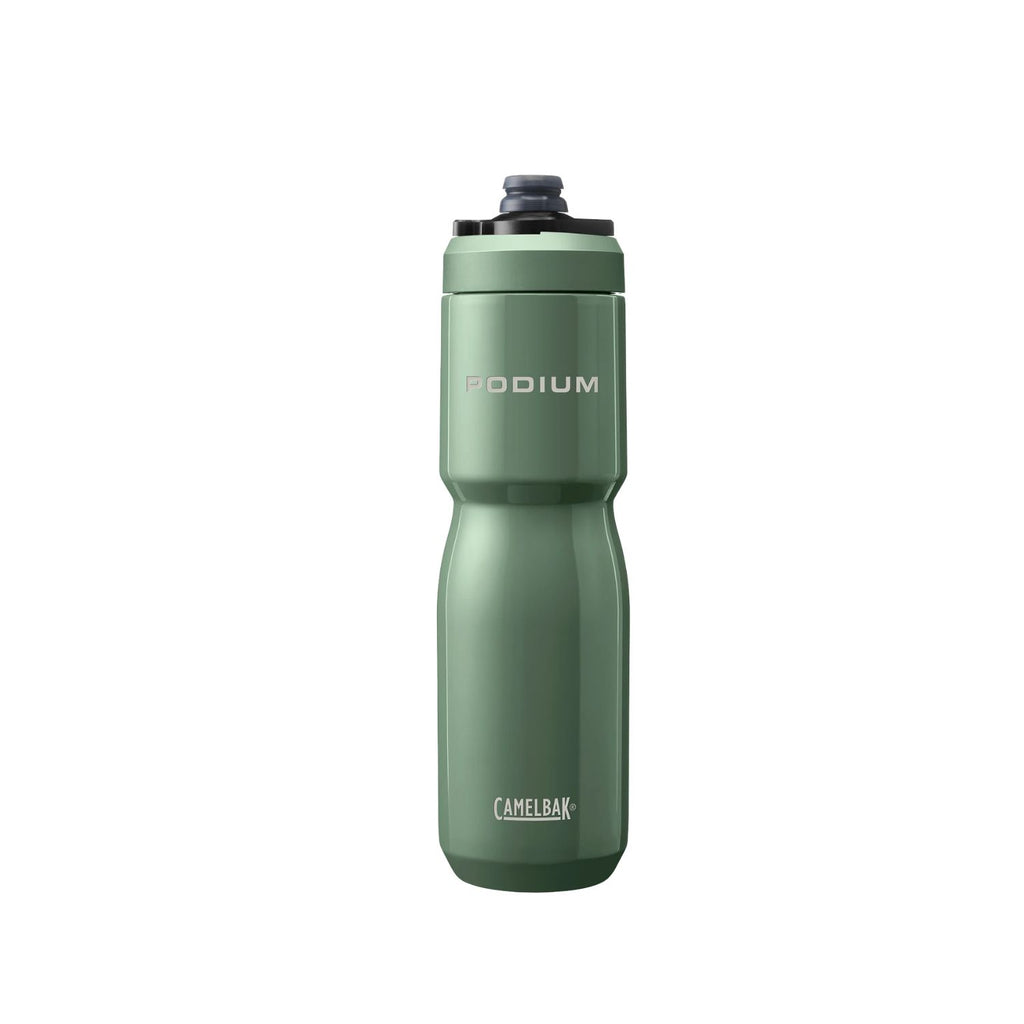 GARRAFA TERMICA CAMELBAK PODIUM INSULATED STEEL 22OZ / 650ML - MOSS (VERDE)
