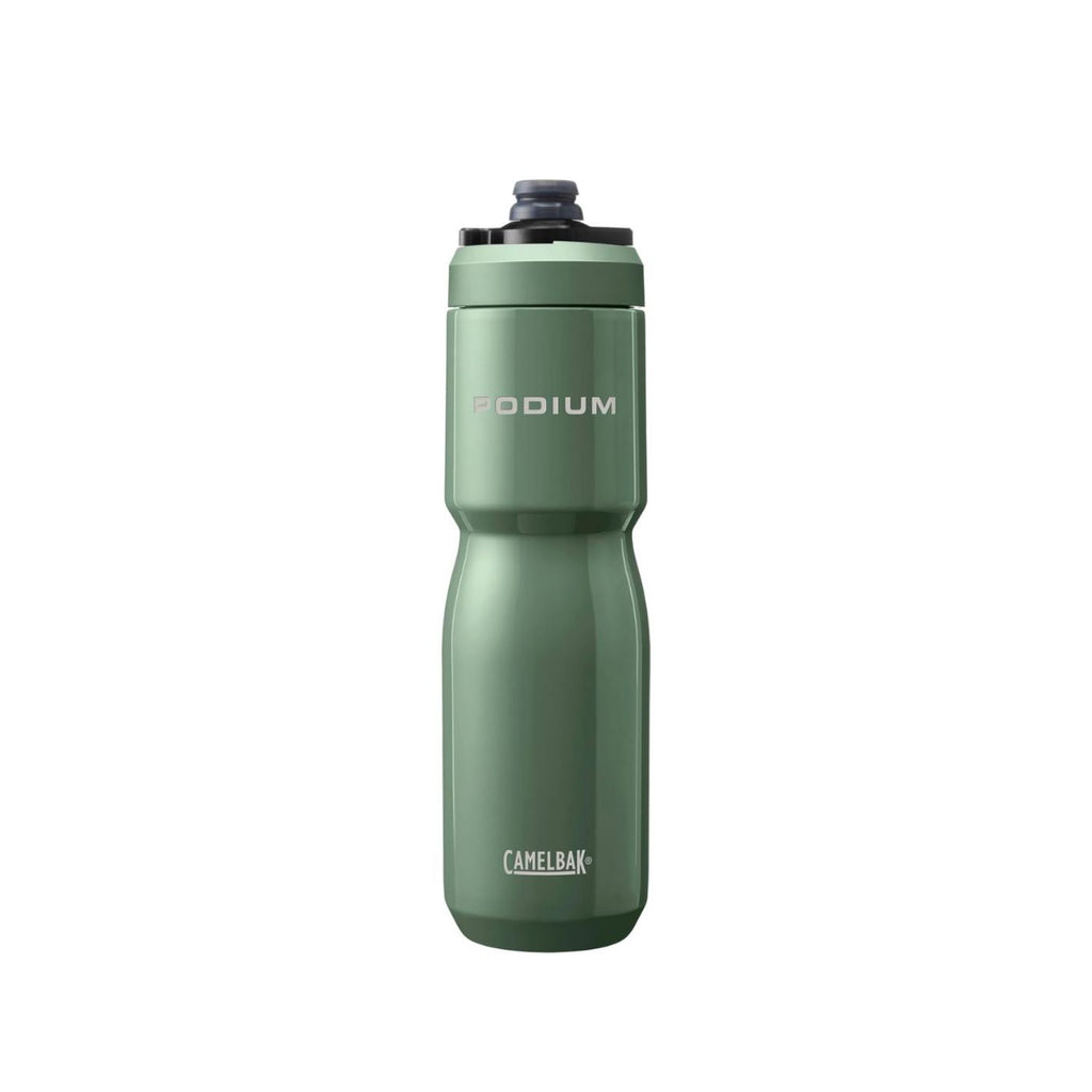 GARRAFA TERMICA CAMELBAK PODIUM INSULATED STEEL 22OZ / 650ML - MOSS (VERDE)
